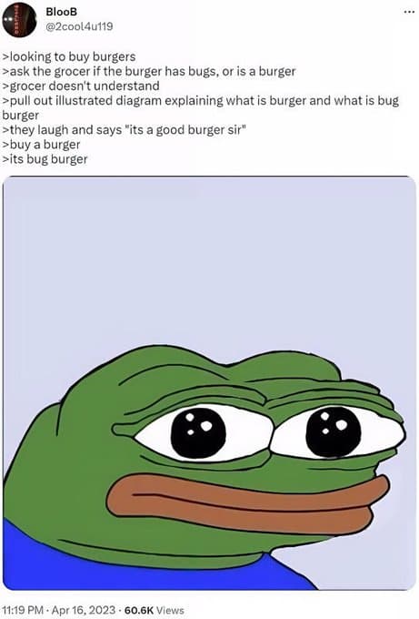 Bug Burger